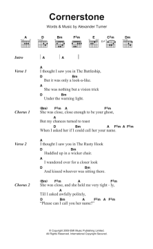 Cornerstone von Arctic Monkeys (Download) 