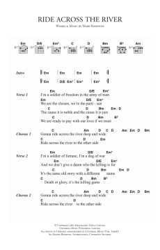 Ride Across The River von Dire Straits (Download) 