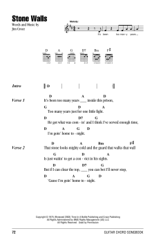 Stone Walls von Jim Croce (Download) 