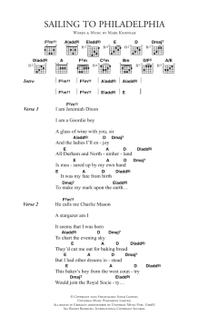 Sailing To Philadelphia von Mark Knopfler (Download) 