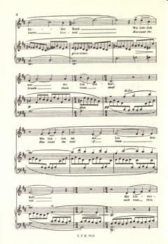 Sieben Lieder aus letzter Zeit von Gustav Mahler 