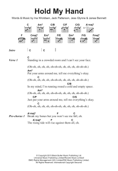 Hold My Hand (Download) 