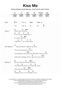 Kiss Me von Ed Sheeran (Download) 