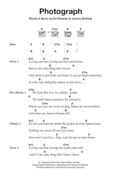Photograph von Ed Sheeran (Download) 