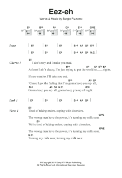 Eez-Eh von Kasabian (Download) 