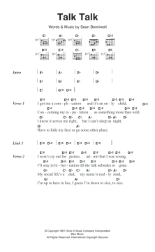 Talk Talk von The Music Machine (Download) 