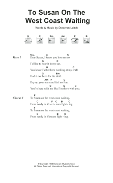 To Susan On The West Coast von Donovan (Download) 