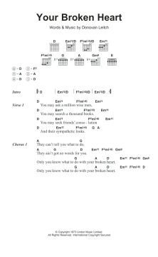 Your Broken Heart von Donovan (Download) 