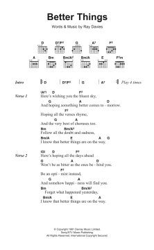 Better Things von The Kinks (Download) 