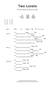 Two Lovers von Donovan (Download) 