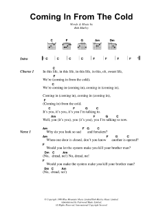Coming In From The Cold (Download) 
