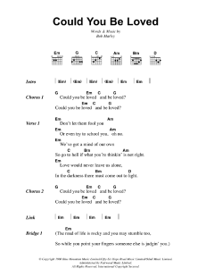 Could You Be Loved (Download) 