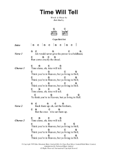 Time Will Tell (Download) 