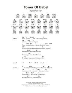 Tower Of Babel von Elton John (Download) 