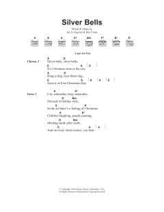 Silver Bells von Jay Livingston (Download) 