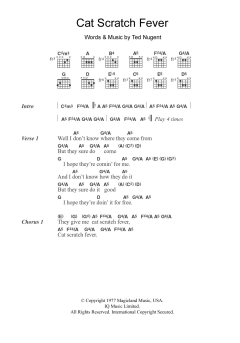 Cat Scratch Fever von Ted Nugent (Download) 