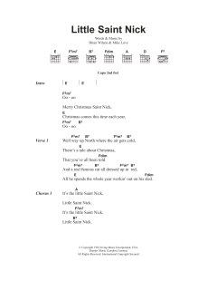 Little Saint Nick (Download) 