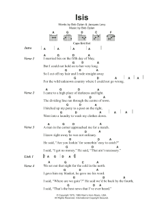 Isis von Bob Dylan (Download) 