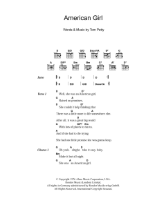American Girl von Tom Petty (Download) 
