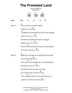 The Promised Land von Elvis Presley (Download) 