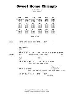 Sweet Home Chicago (Download) 