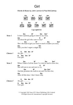 Girl von The Beatles (Download) 