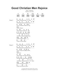 Good Christian Men Rejoice von Traditional (Download) 