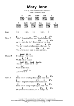 Mary Jane von Alanis Morissette (Download) 