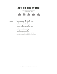 Joy To The World von Traditional (Download) 