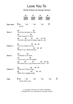 Love You To von The Beatles (Download) 