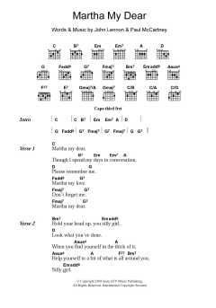 Martha My Dear von The Beatles (Download) 