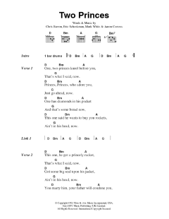 Two Princes von Spin Doctors (Download) 
