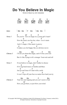 Do You Believe In Magic von The Lovin' Spoonful (Download) 