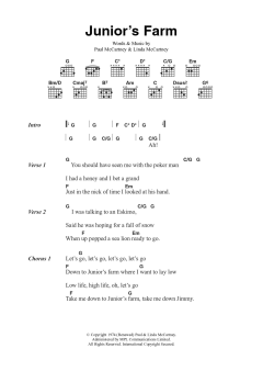 Junior's Farm von Wings (Download) 