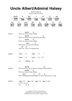 Uncle Albert/Admiral Halsey von Paul McCartney (Download) 