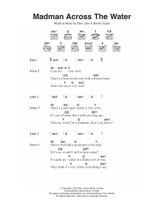 Madman Across The Water von Elton John (Download) 