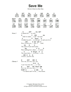 Save Me von Queen (Download) 