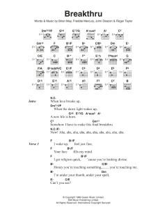 Breakthru von Queen (Download) 