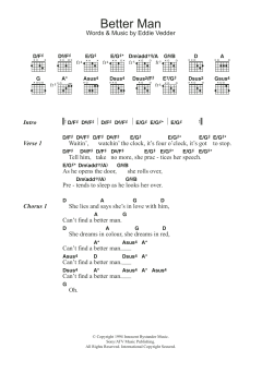 Better Man von Pearl Jam (Download) 