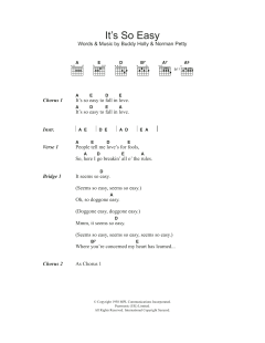 It's So Easy von Buddy Holly (Download) 
