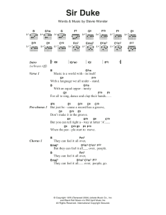 Sir Duke von Stevie Wonder (Download) 