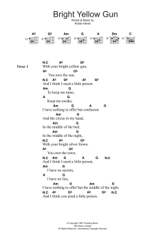Bright Yellow Gun von Kristin Hersh (Download) 