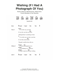 Wishing (If I Had A Photograph Of You) von A Flock Of Seagulls (Download) 