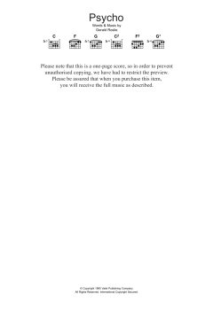 Psycho (Download) 