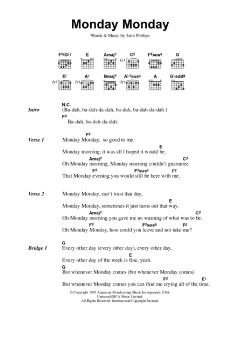 Monday Monday (Download) 