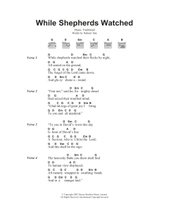 While Shepherds Watched Their Flocks (Download) 