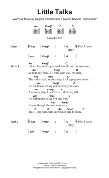 Little Talks von Of Monsters and Men (Download) 