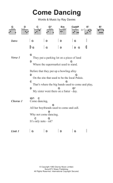 Come Dancing von The Kinks (Download) 
