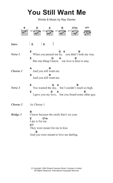 You Still Want Me von The Kinks (Download) 