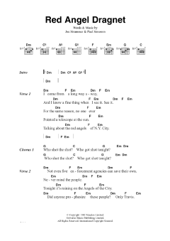 Red Angel Dragnet von The Clash (Download) 